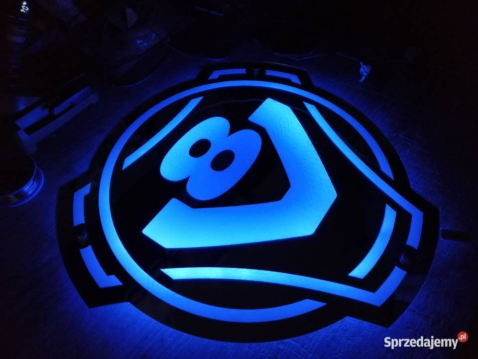 Lustro Tablica RGB do tira łóżko Siedlce