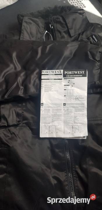 Kurtka Ocieplana Pilotka Portwest Pj10 RL Oława
