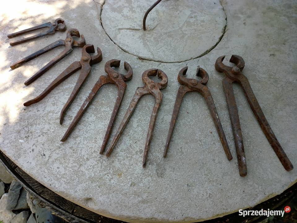 Obcęgi stare kolekcjonerskie Jarosław