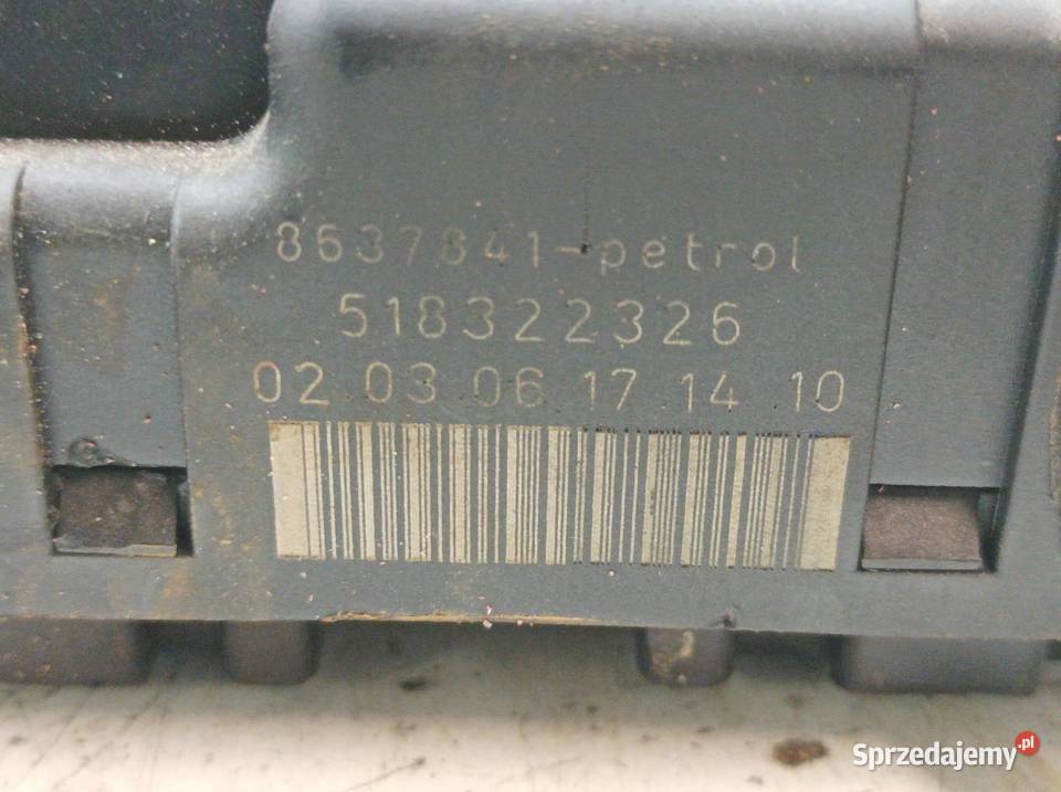SKRZYNKA BEZPIECZNIKÓW 8637841PETROL 518322326