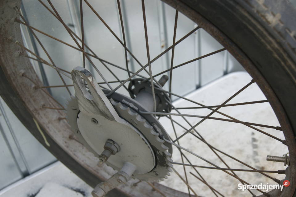 KOŁO DKW RT NSU ZUNDAPP VICTORIA ADLER TRIUMPH Silniki i osprzęt Rybnik