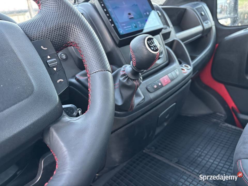 Peugeot Boxer Ducato Jumper 30 faktura poduszka powietrzna Karolinów