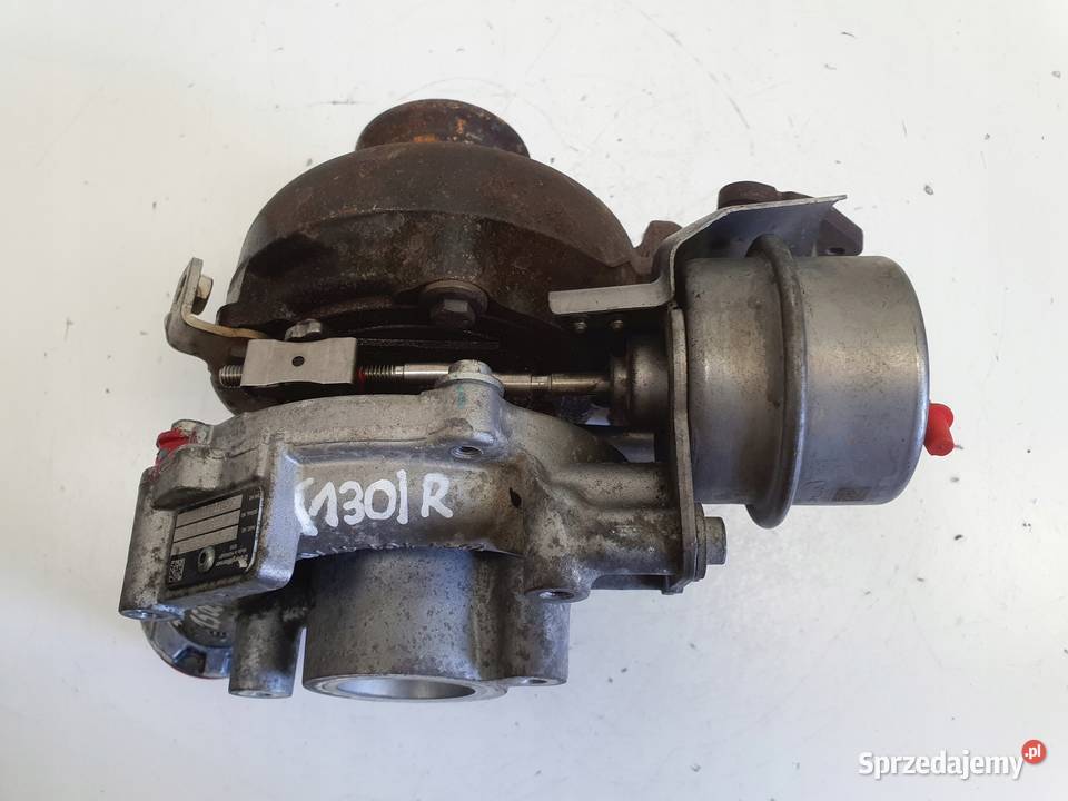 TURBOSPRĘŻARKA Nissan Qashqai II J11 15 DCI osobowe Chełm