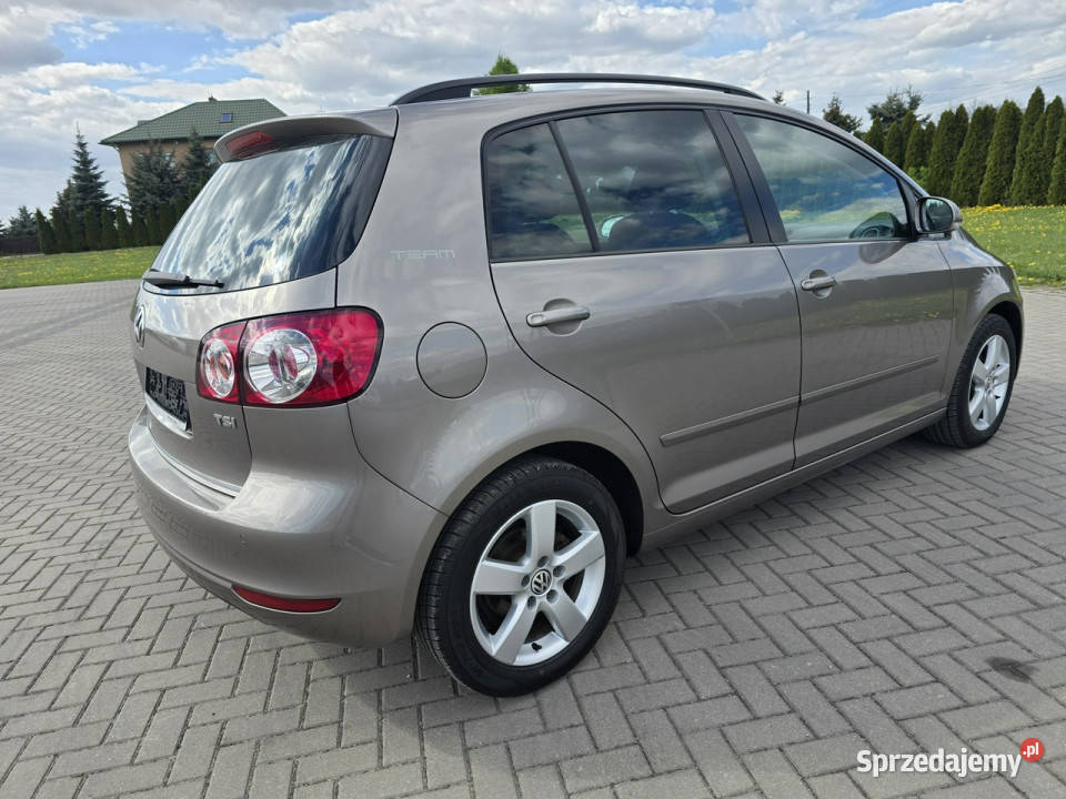 Volkswagen Golf Plus 12Turbo Benz garażowany sprzedam