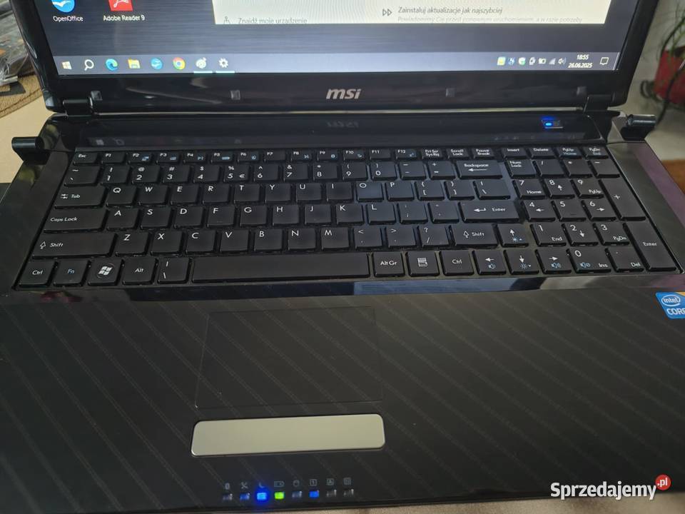 MSI Laptop CR720 173 MS1736