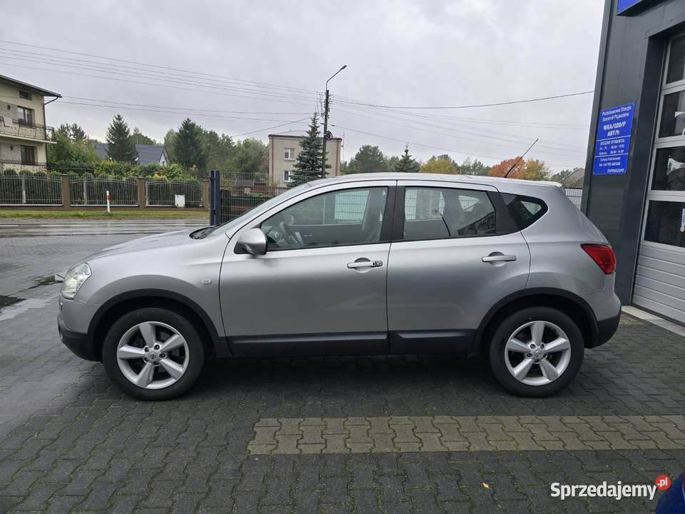 Nissan Qashqai 2007 20 140 import niemcy mazowieckie Pionki