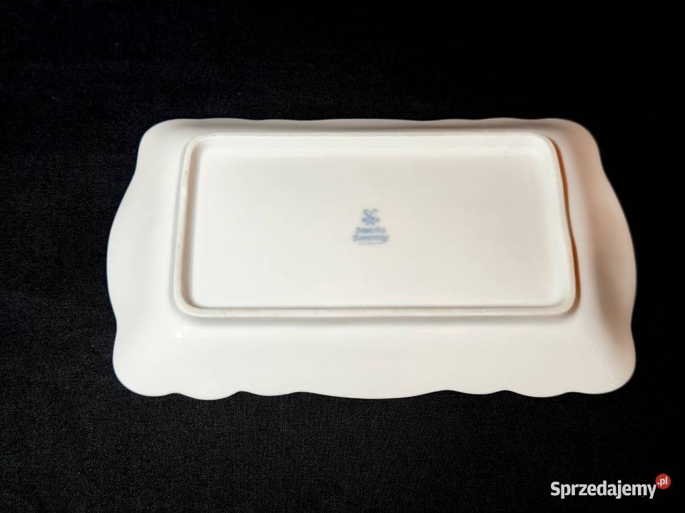 Patera Oscar Schaller Porcelana i szkło Chełm