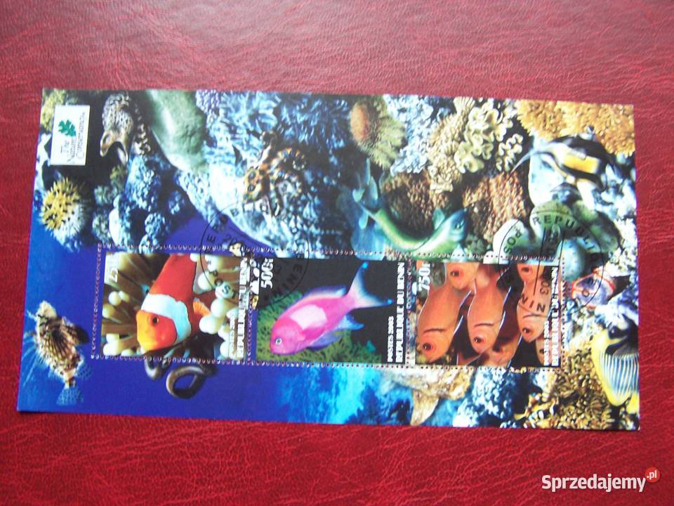 Benin 2003 CTO Fauna Ryby Tychy