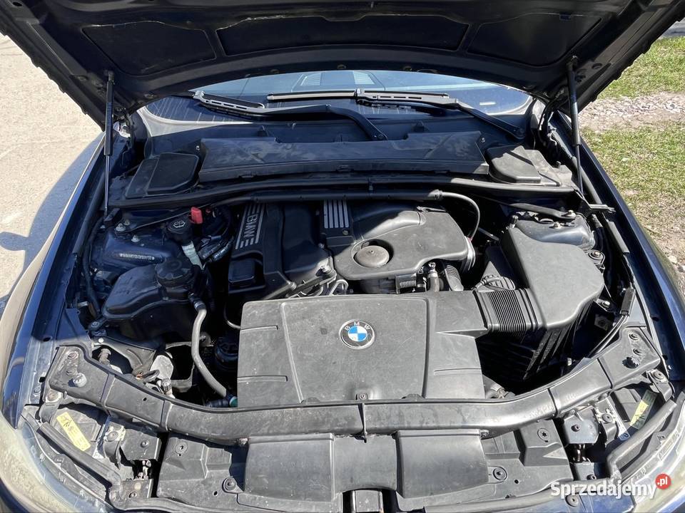 BMW 320I E91 Xsenon Navi czarny sufit manualna Seria 3