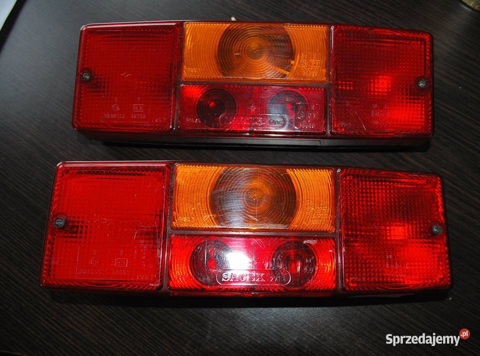 SACEX LEWAPRAWA TYŁ KOMPLET DO PRZYCZEPY Grzebowilk sprzedam