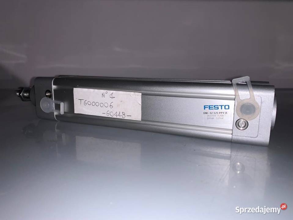 Siłownik ISO15552 DNC32125PPVA 163310 Festo Instalacje Warszawa