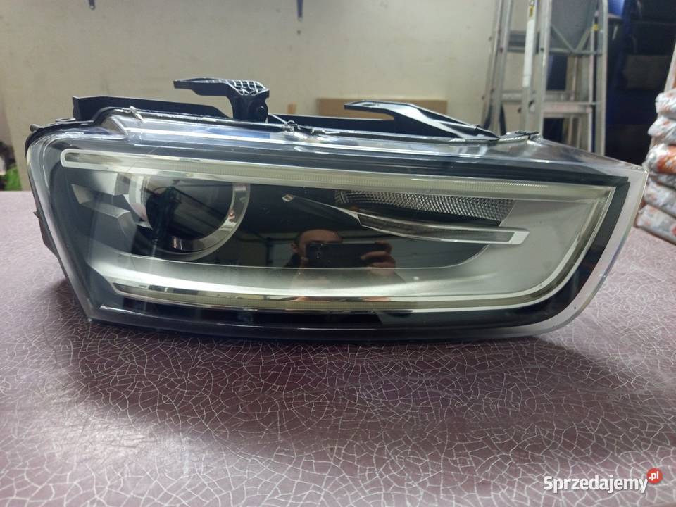Lampa Audi Q3 8U0 dolnośląskie Bolesławiec