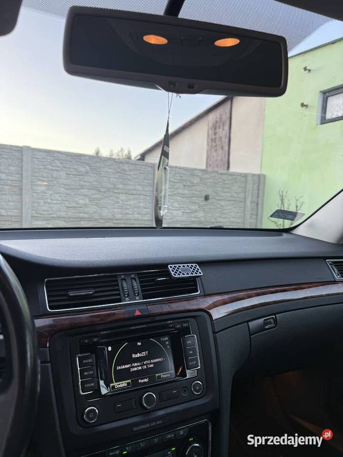 Skoda Superb II 20 TSI 200 2012 Najwyższa wersja 296000km śląskie Poraj