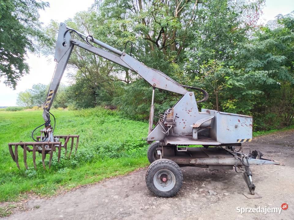 Ładowacz obornika cyklop T2143 Tychy