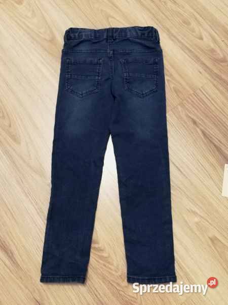 spodnie dziewczynka Nidzica