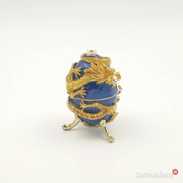 Jajko jajo faberge pojemniki szkatułka śląskie