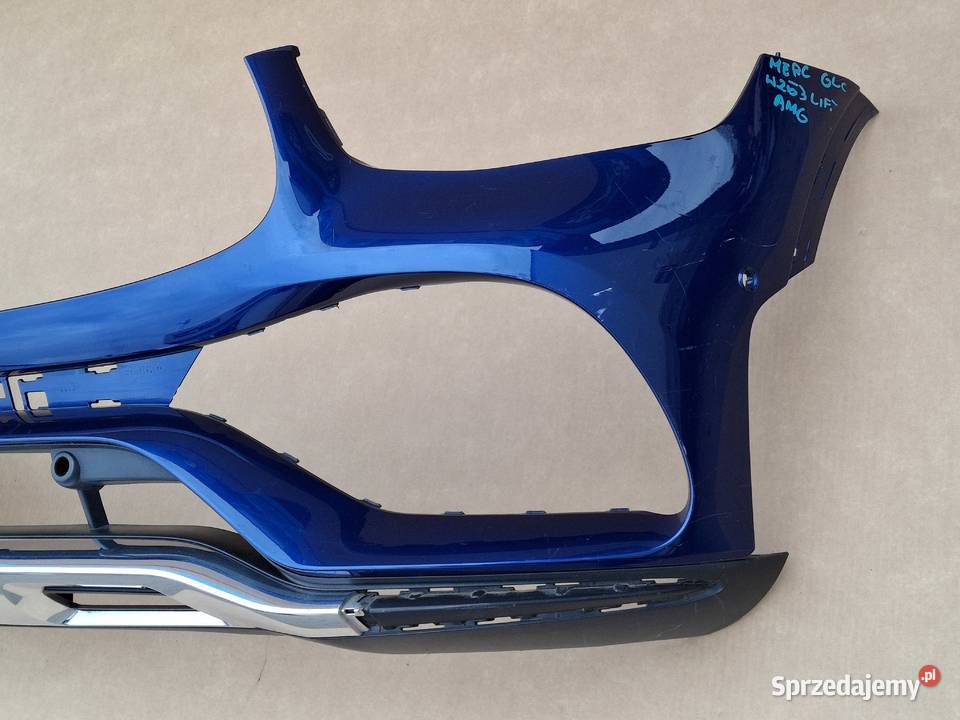 MERCEDES GLC W253 LIFTAMG ZDERZAK PRZÓD PRZEDNI Bieleń