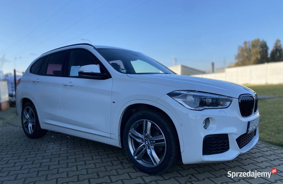 BMW X1 F48 benzyna Mpakiet Polski Salon wielkopolskie Poznań
