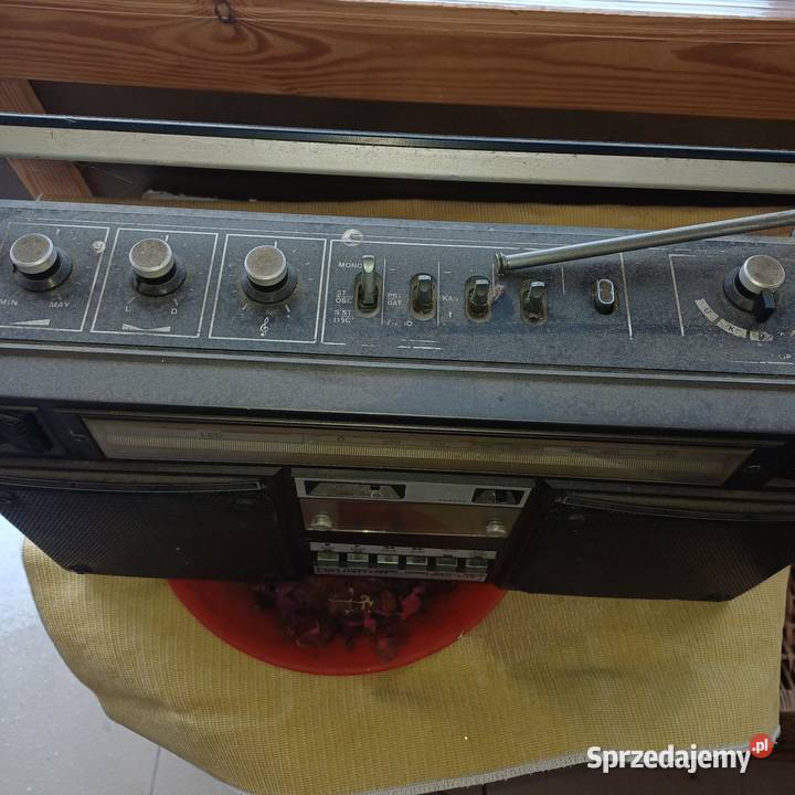 Magnetofon kasetowy lubelskie