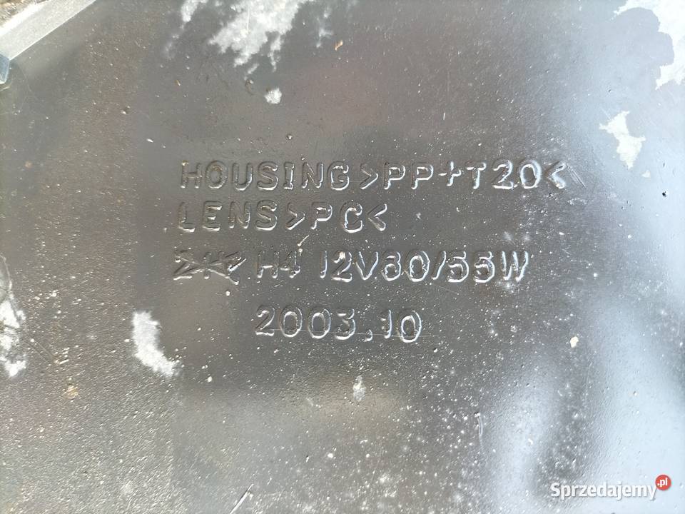 FORD FIESTA MK5 MK6 REFLEKTOR LAMPA PRZÓD