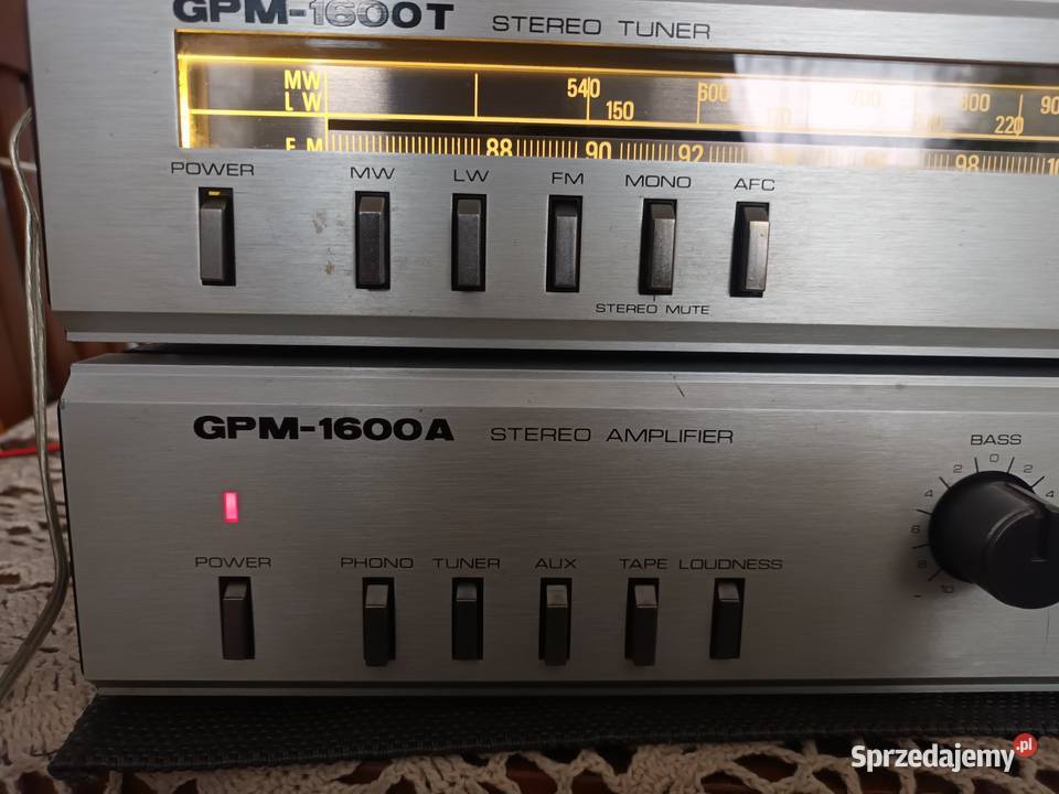 Wieża GP1600 A GPM 1600 T sprawna Tychy