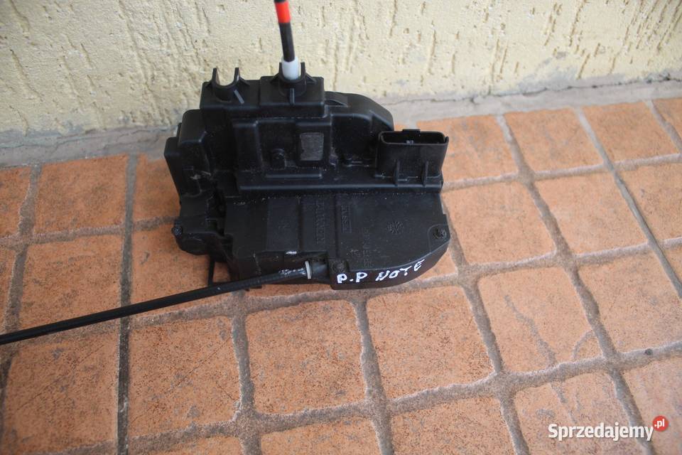 ZAMEK DRZWI PRAWY PRZÓD 3 PIN NISSAN NOTE E11 wielkopolskie