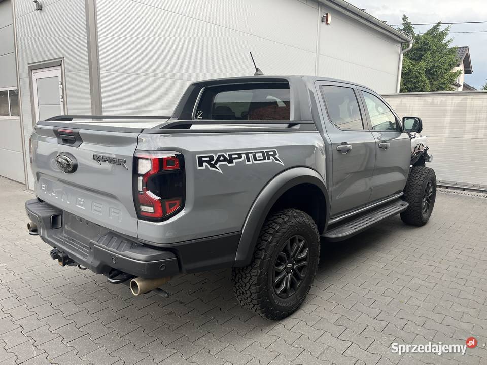 FORD RANGER RAPTOR wielkopolskie Ostrów Wielkopolski