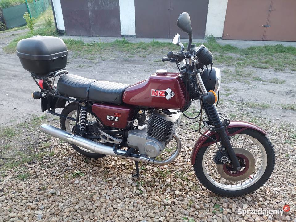 Bagażnik MZ ETZ 250 boczne i tylni Mysłowice