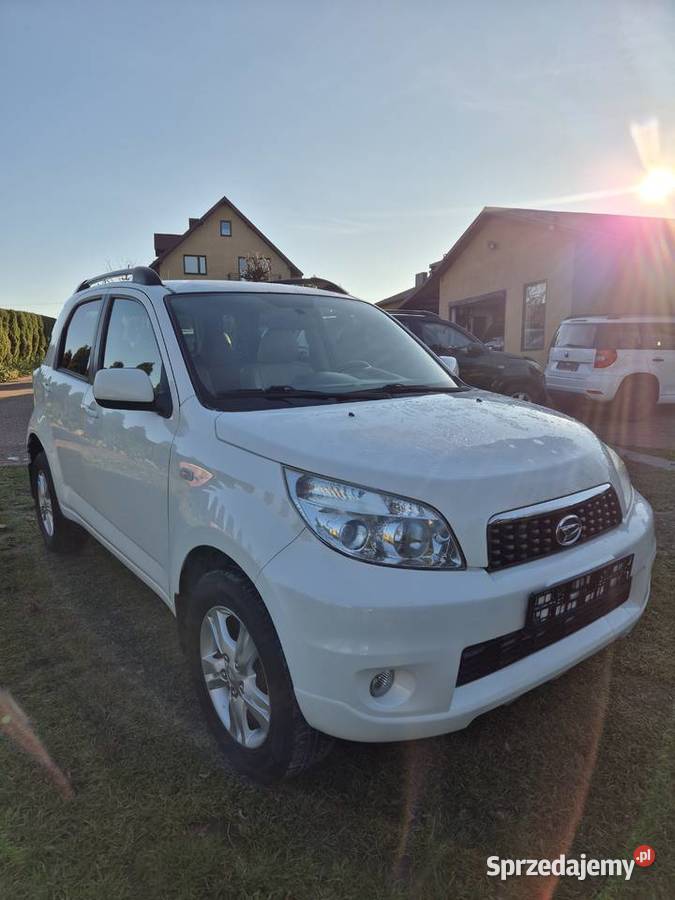 Daihatsu Terios 4x4 15 LPG 170000km świętokrzyskie Jędrzejów
