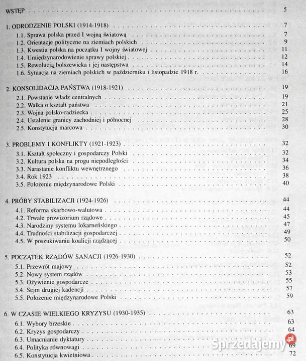 Historia Polski 19141993 Wojciech Roszkowski Chełm sprzedam