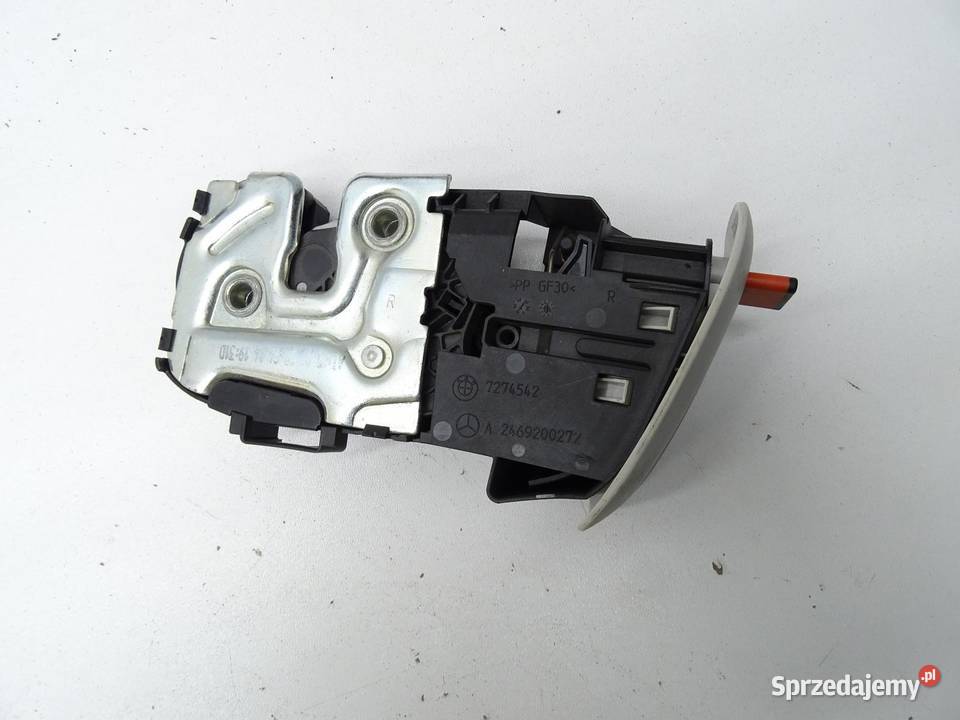 ZAMEK KANAPY TYŁ A2469200272 7274542 MERCEDES małopolskie sprzedam