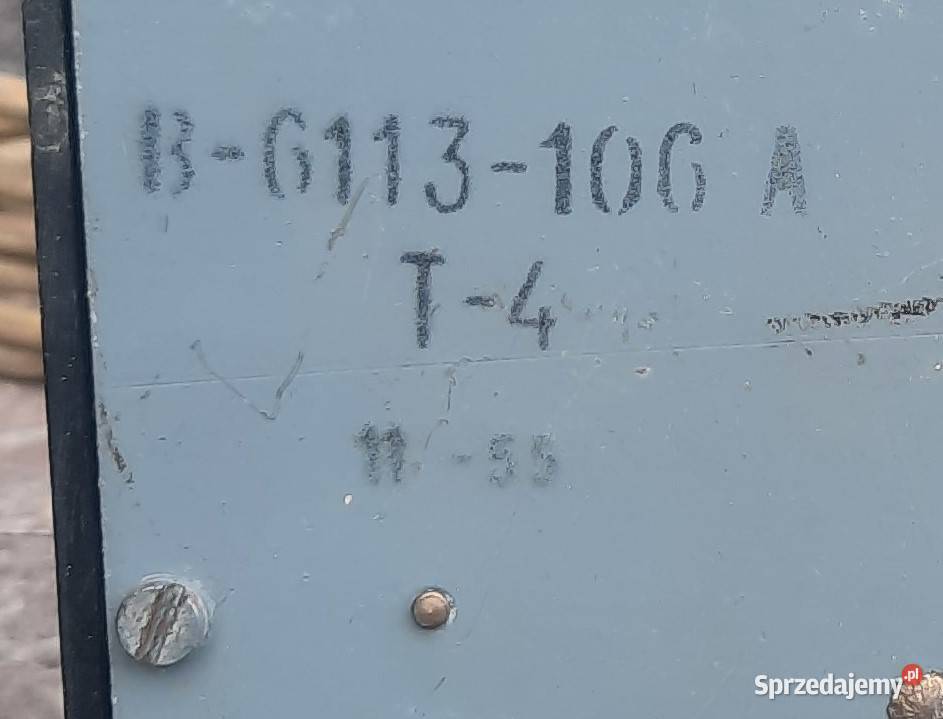 Stary polski telefon 55r RWT T4 B6113 dekoracja Tczew