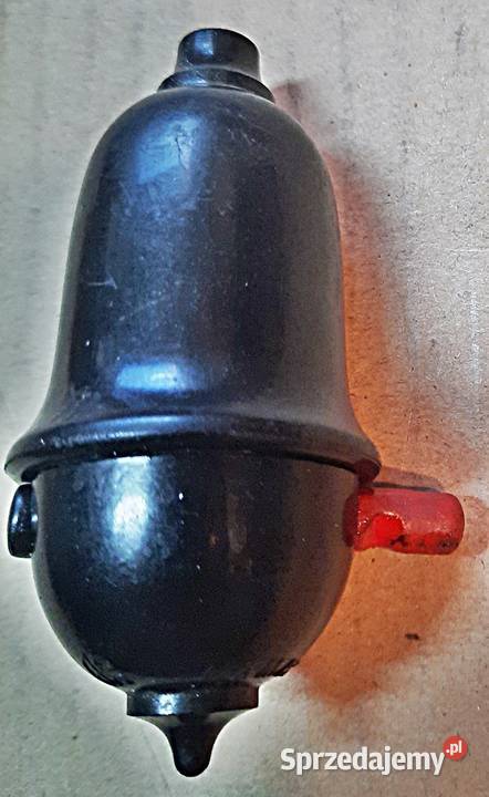 Wyłącznik przełącznik 2 na kabel do lampki PRL Ostrów Wielkopolski sprzedam