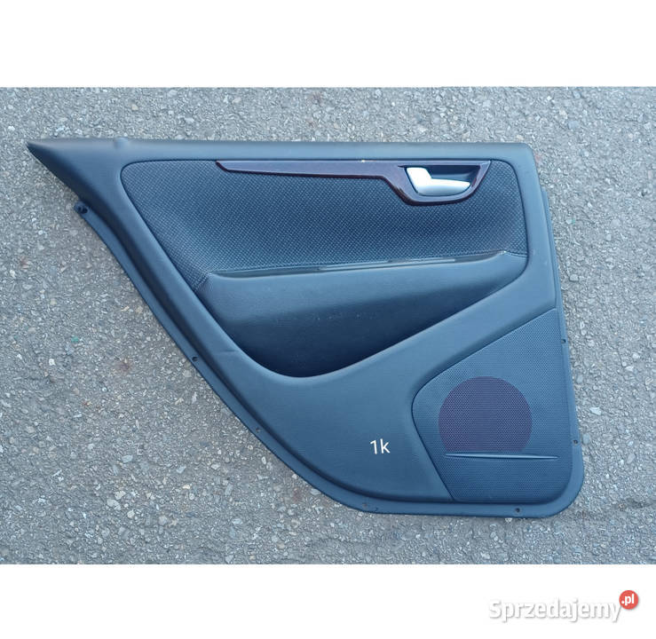 TAPICERKA DRZWI BOCZEK PRZEDNI TYLNY VOLVO S60 sprzedam