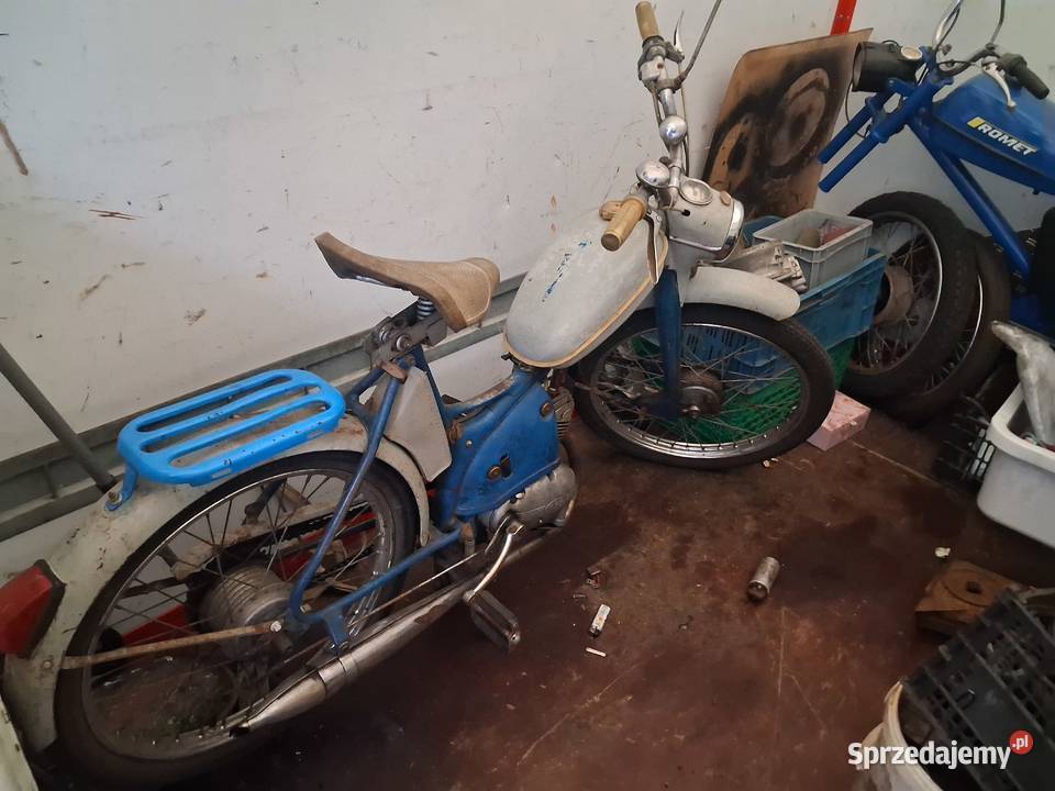 Romet Komar 232 stan zachowania Stodolniak motorower Stare Kurowo