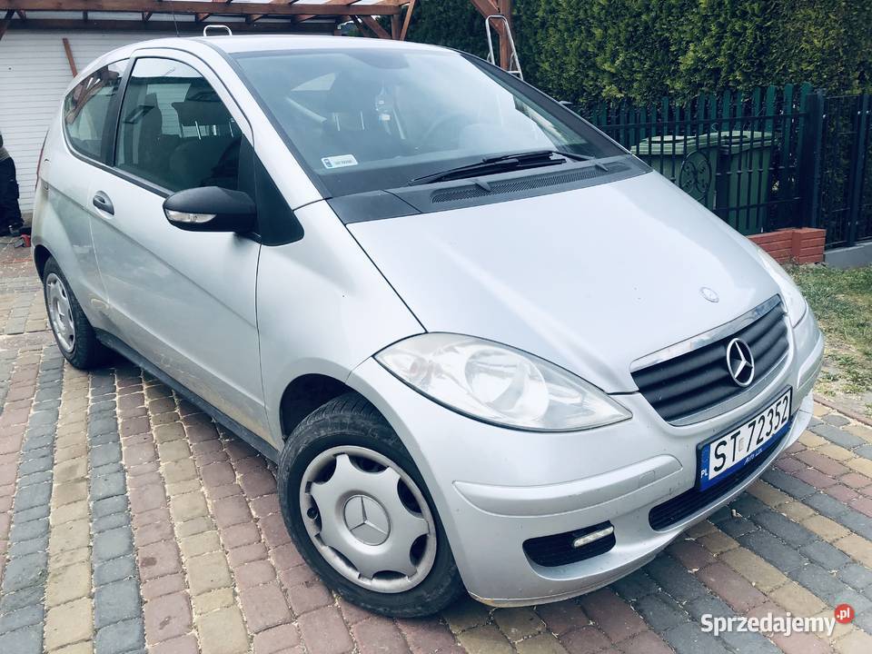MercedesBenz A180 CDI Coup Rok produkcji 2008 podkarpackie Przeworsk