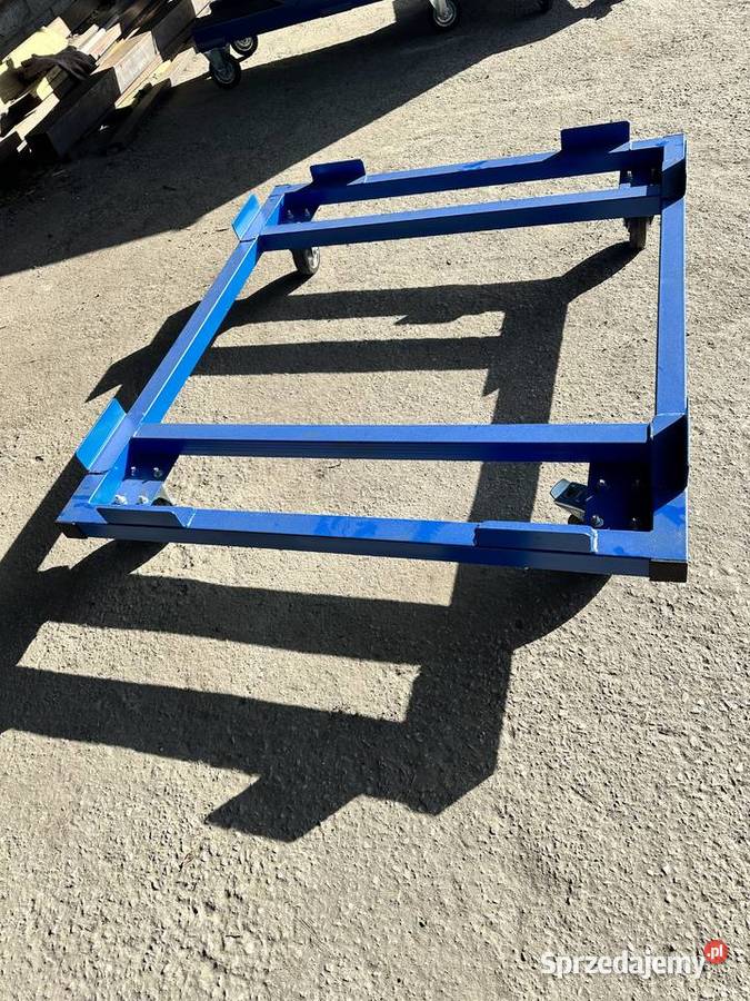 Wózek do transportu palet w magazynach Jelenia Góra