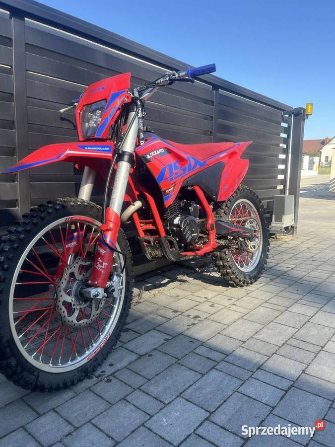 Asix lizzard 250 2024 cross Krościenko Wyżne
