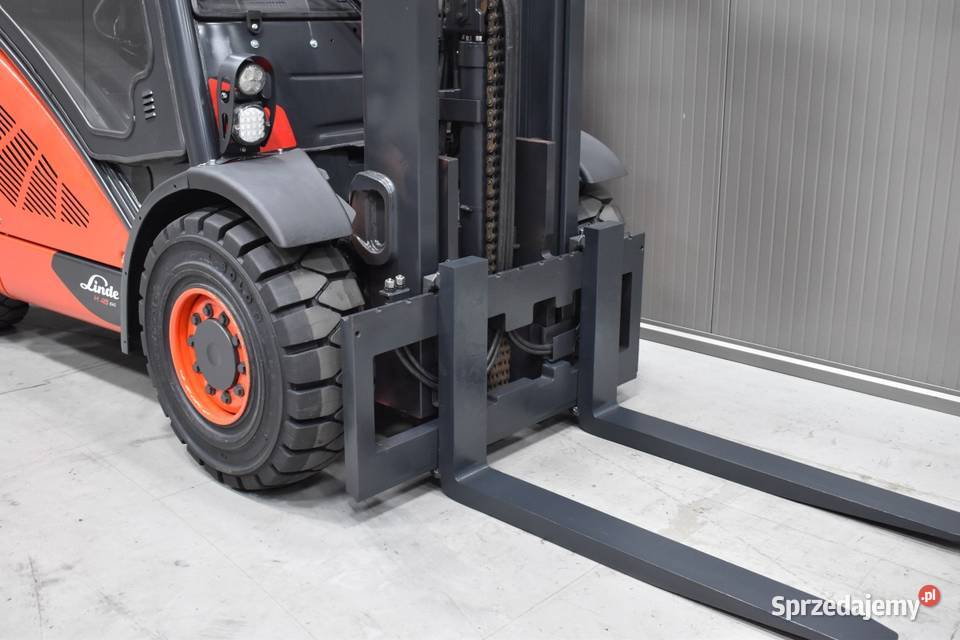 Wózek widłowy Linde H45T 02 gaz dolnośląskie Czechy