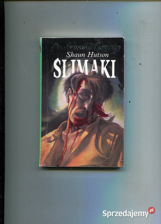 Ślimaki Shaun Hutson Książki i Podręczniki Szczecin