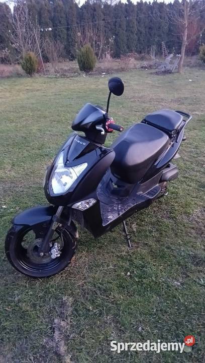 Skuter kymco agility 50 4t Wysoka