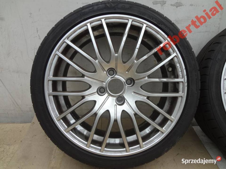 A1 A3 IBIZA BORBET 7JX17 ET38 FABIA AUDI TT Gorzów Wielkopolski