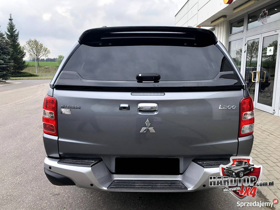 Zabudowa Hardtop Mitsubishi L200Fiat Fullback Pasłęk