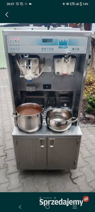 Maszyna do lodów automat włoskie soft shake Gdańsk