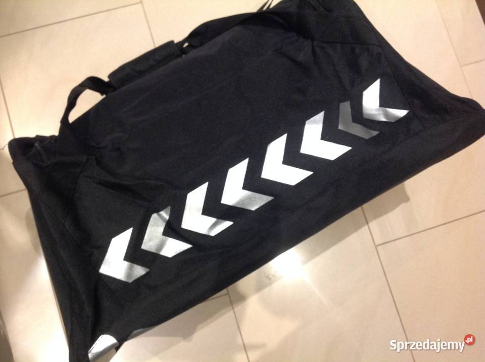 Torba Sportowa HUMMEL CORE Czarna L NOWA lubuskie Nowa Sól