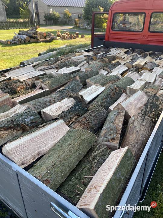 Drewno opałowe kominkowe transport drewna Twardogóra