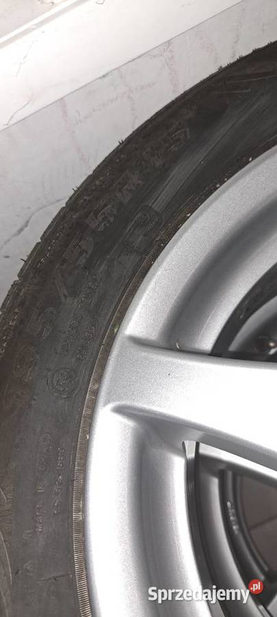 Felgi aluminiowe 15 Nissan 4x100 z oponami Piotrków Trybunalski