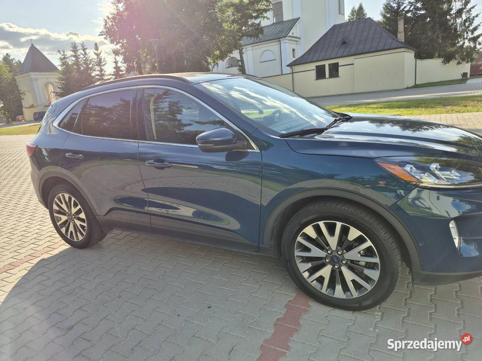 Ford Escape Titanium Escape Ciechanowiec