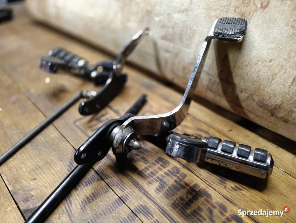 Relokacja podnóżków Harley Davidson Dyna Evo TC Ostrów Wielkopolski