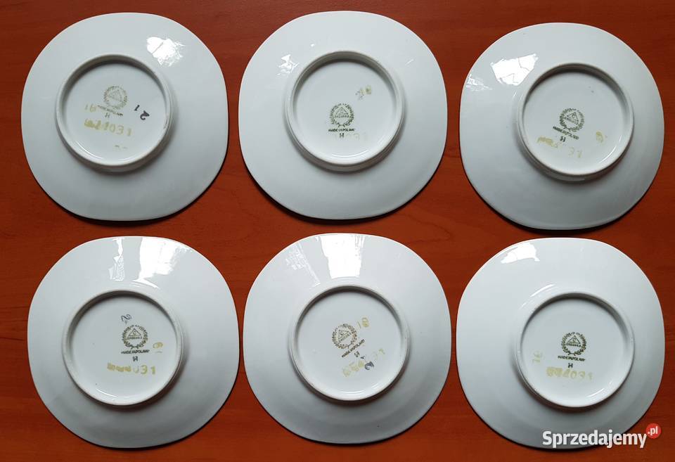 Serwis Regina Chodzież porcelana PRL